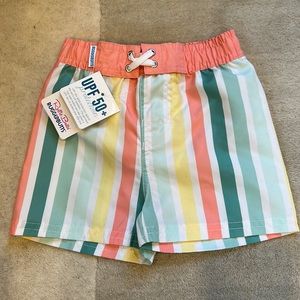 Baby boy swim trunks rugged butts